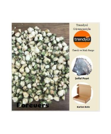 forevers Dried White Rose Bud 75 Grams - Buy Online on GoSupps.com