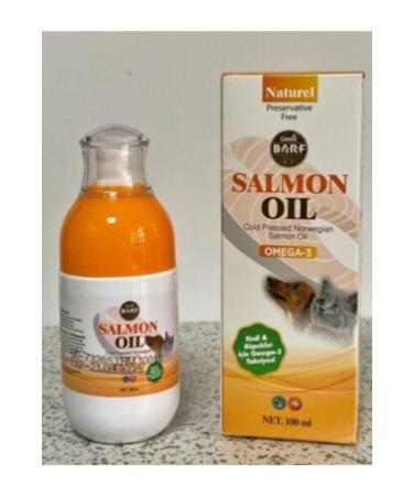 Canvit Pharmax Barf Cat Dog Salmon Oil 100 ml Fish Oil - Buy Online on GoSupps.com
