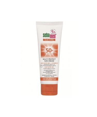 Sebamed SPF 50+ Multi Protect Sun Cream 75 ml