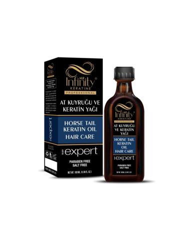 mr infinity Fast Hair Growth and Prevents Hair Loss Infinity Expert Horse Tail Oil 100ml