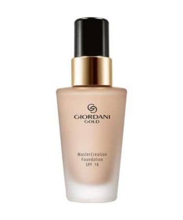 Oriflame Giordani Gold Mastercreation Foundation Spf 18-soft Vanilla Warm