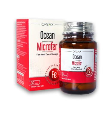 Ocean Microfer 30 Tablet - Buy Online on GoSupps.com