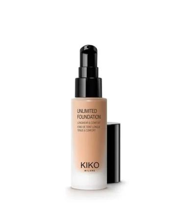 kiko milano NEW UNLIMITED FOUNDATION 4.5 Neutral