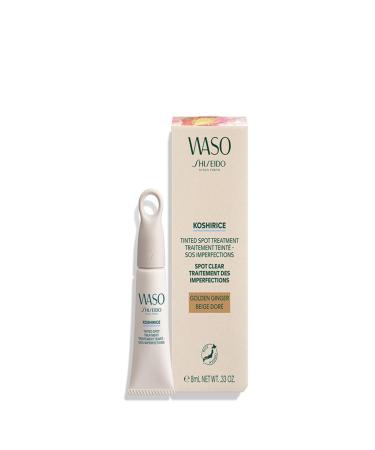 Shiseido Waso Koshirice Tinted Spot Treatment Golden Ginger-Blemish Eliminator Acne Care Cream 8ml