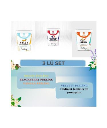 IDM VELVETY PEELING MELON & BLACKBERRY & VANILLA