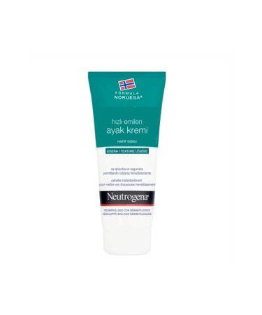 Neutrogena Norwegian Formula Fast Absorbing Foot Cream 100 ml