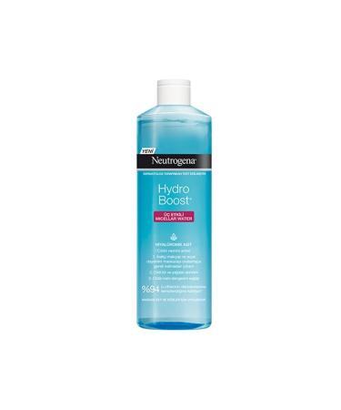 Neutrogena Hydro Boost Triple Action Micellar Water 400 ml