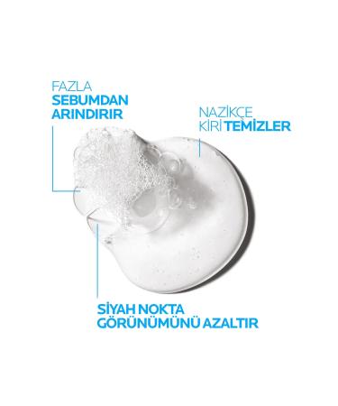 La Roche Posay EFFACLAR WASHING GEL FOR OILY AND ACNE-PRONE SKIN 400 ML - Buy Online on GoSupps.com