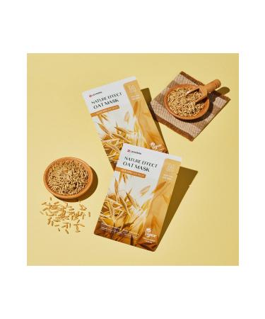 Leaders Nature Effect Nourishing Mask with Oatmeal - Buy Online on GoSupps.com