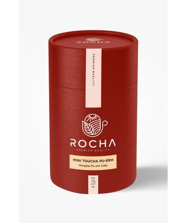 ROCHA Mini Toucha Pu-erh Pu-erh Tea 75 gr - Buy Online on GoSupps.com