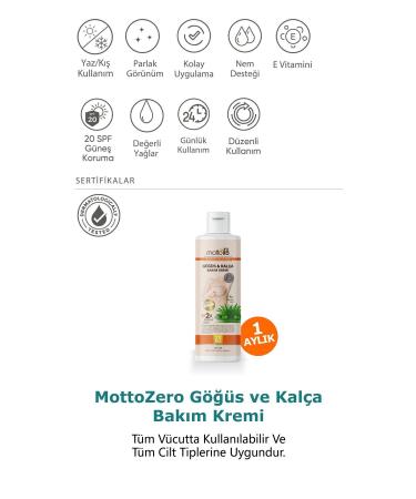 MOTTO Zero Breast Shaper Plumper Firming Lifting Breast Care Cream - Buy Online on GoSupps.com