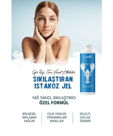 MOTTO ZERO Firming Cellulite and Stretch Mark Eliminating Lobster Gel (First in Turkey) Cosmetic Body Lotion - Buy Online on GoSupps.com