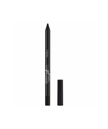 Deborah 2in1 Gel Kajal Pencil Eyeliner No: 01
