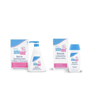 Sebamed Baby Shampoo 500 ml - Sebamed Baby Lotion 200 ml