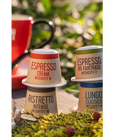 Julius Meinl Espresso Decaffeinato Capsule Coffee 10 Pieces (4 Packs) - Buy Online on GoSupps.com