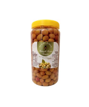 Expert Farm Edremit Lemon Cracked Olives 1 Kg