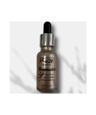 Roesia Rose Luminador Liquid Highlighter (20ml)