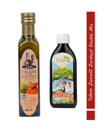 Durgun bebe Ralila Organic Talkim Ginger Turmeric Doublemix Set