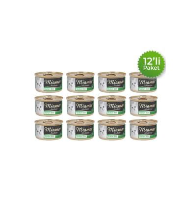 Miamor Miamor Pastete Pheasant Cat Canned Food 85 Gr 12 Pieces