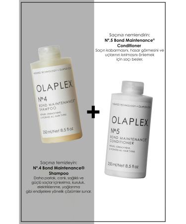 Olaplex No.4 Bond Maintenance Repair Shampoo 250 Ml OLPLX20 - Buy Online on GoSupps.com