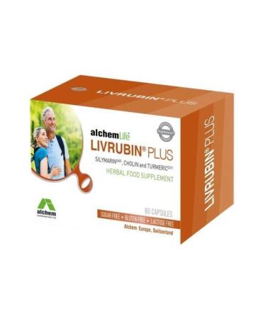 Alchem Livrubin Plus 60 Capsules