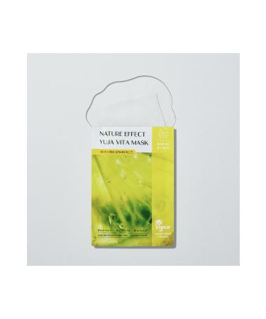 Leaders Nature Effect Yuja Vita Brightening Mask - Buy Online on GoSupps.com