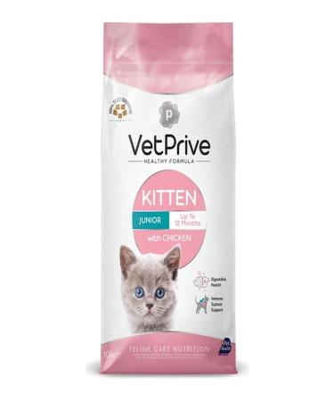 VetPrive Vet Prive Kitten Cat Food Chicken 10 Kg