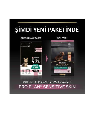 Pro Plan Small Mini Puppy Salmon Puppy Food for Small Breeds 3 kg - Buy Online on GoSupps.com