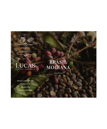Lucas Coffee Coffee Introduction Package 4 x 150 Gr / Guatemala - Colombia - Brasil - Nicaragua - Buy Online on GoSupps.com