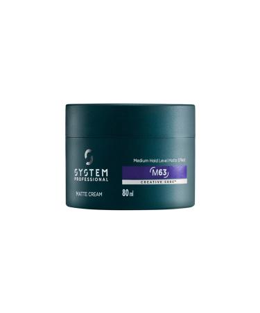 System Professional Wella System Professional Man M63 Matte Cream Texturizing Matte Cream 75ml