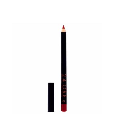 Deborah 24Ore Lip Pencil No: 10 Red