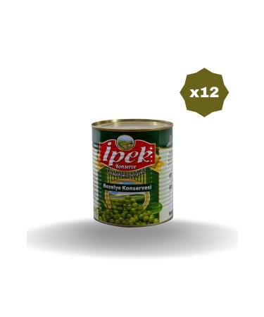 Silk Peas 830 GR X 12 PIECES