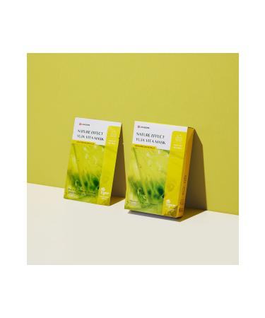 Leaders Nature Effect Yuja Vita Brightening Mask - Buy Online on GoSupps.com