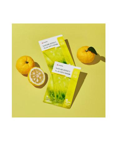 Leaders Nature Effect Yuja Vita Brightening Mask - Buy Online on GoSupps.com