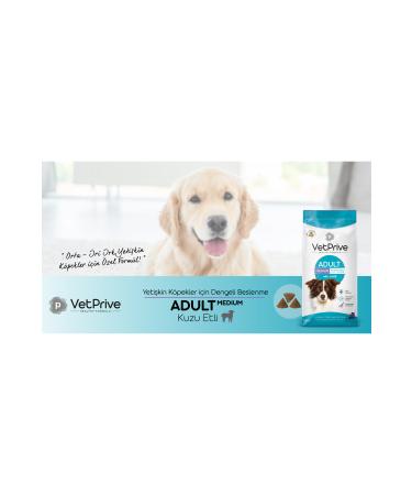 VetPrive Vet Prive Medium and Large Breed Adult Dog Food Lamb Meat 14 Kg - Buy Online on GoSupps.com