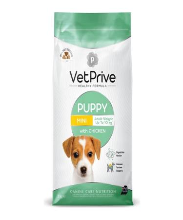 VetPrive Vet Prive Mini and Small Breed Puppy Food with Chicken 3 Kg