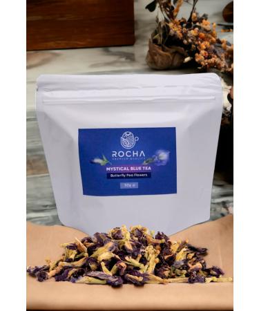 ROCHA Mystical Blue Tea Blue Butterfly Tea 50 gr