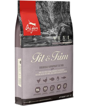 Orijen Fit & Trim Grain-Free Light Cat Food for Overweight Cats 1.8kg