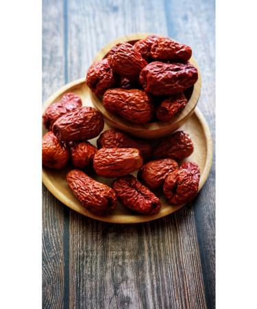 GURUYEM BOX Natural and Nutritious Dried Jujube - Energy-Packed Snack Large Size 1000gr
