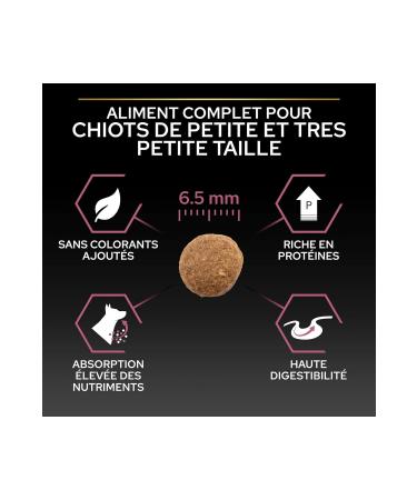 Pro Plan Small Mini Puppy Salmon Puppy Food for Small Breeds 3 kg - Buy Online on GoSupps.com