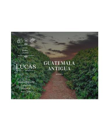 Lucas Coffee Coffee Introduction Package 4 x 150 Gr / Guatemala - Colombia - Brasil - Nicaragua - Buy Online on GoSupps.com