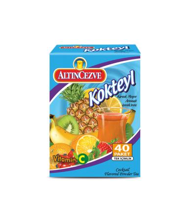 Alt ncezve APPLE LINDEN STRAWBERRY CINNAMON COCKTAIL POMEGRANATE FLAVORED DRINK POWDER 40 1.5 GR SET OF 6 - Buy Online on GoSupps.com