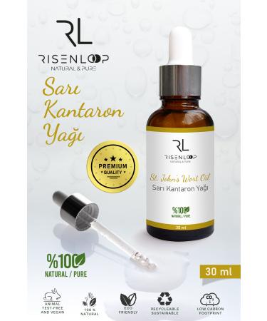 RL Cosmetics St. John's Wort Oil 0 Pure Natural 30 ML