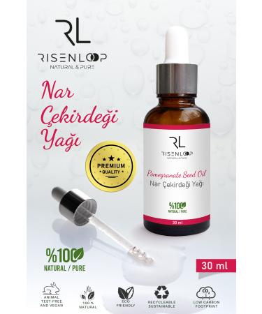 RL Cosmetics Pomegranate Seed Oil 0 Pure Natural 30 ML