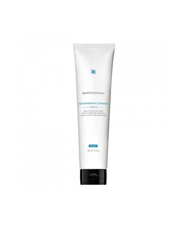 Skinceuticals Replenishing Cleanser Cream 150 ml - Renewing and Purifying Skin Cleanser