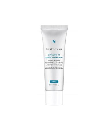 Skinceuticals Glycolic 10 Renew Overnight 50ml - Brightening Night Cream
