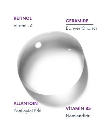 Gosiv Repair Retinol (Vitamin A) Night Serum (Retinol 1% + Ceramide) - Buy Online on GoSupps.com