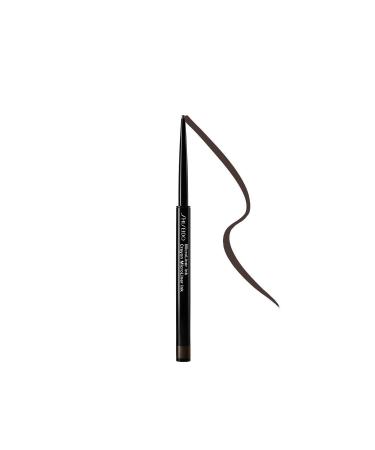 Shiseido MicroLiner Ink Eyeliner 02 - Micro Fine Tip Matte Eye Pencil That Lasts Up to 24 Hours 0.08 gr