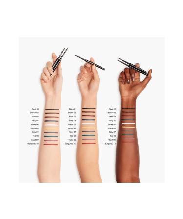 Shiseido MICROLINER INK - Micro Fine Tip 24 Hour Lasting Rich and Matte Eye Pencil 0.08 gr - Buy Online on GoSupps.com