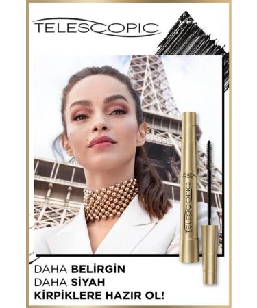 L'Oreal Paris Loreal Telescopic-Filler Eye Serum-Kajal Pencil-Vivid Effective Looks Eye Care and Makeup Set - Buy Online on GoSupps.com